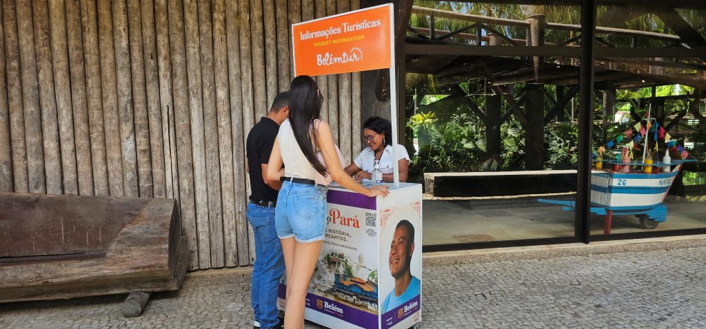 Na folga do trabalho, Josiel Maciel e Jaqueline Soares exploram os encantos de Belém e fazem uma parada especial para conhecer o novo Posto de Informações Turísticas no Mangal das Garças. Descobrindo nossa cidade juntos